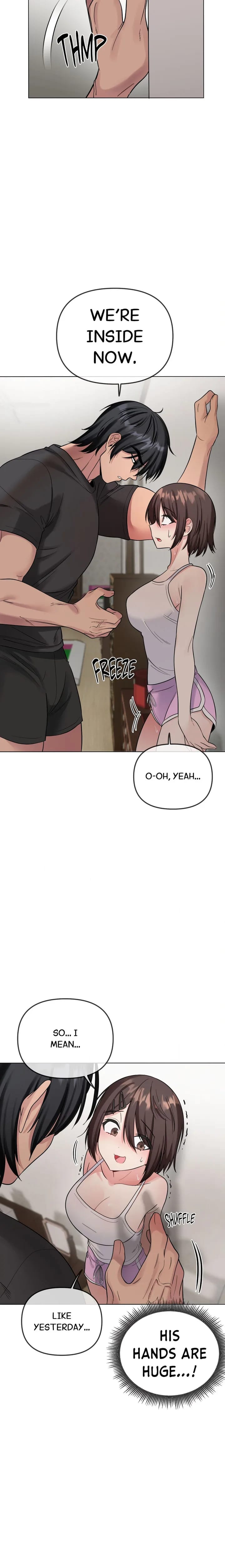 The Beast Next Door (Uncensored), chapter 5, page 22 of 30