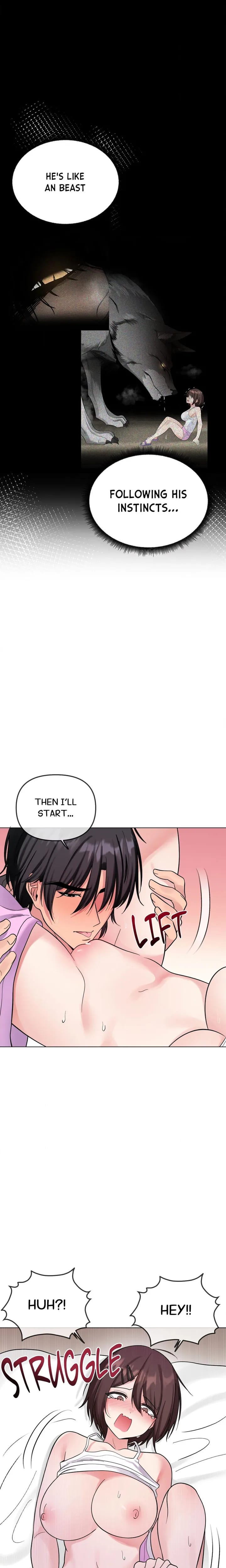 The Beast Next Door (Uncensored), chapter 6, page 8 of 28