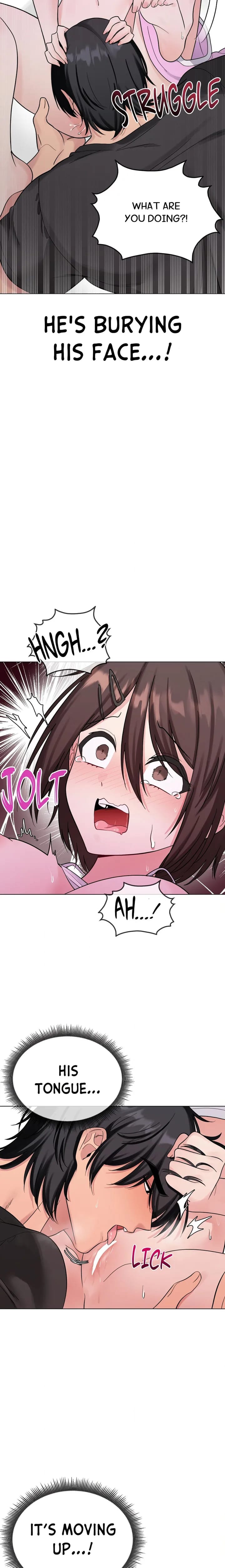 The Beast Next Door (Uncensored), chapter 6, page 9 of 28