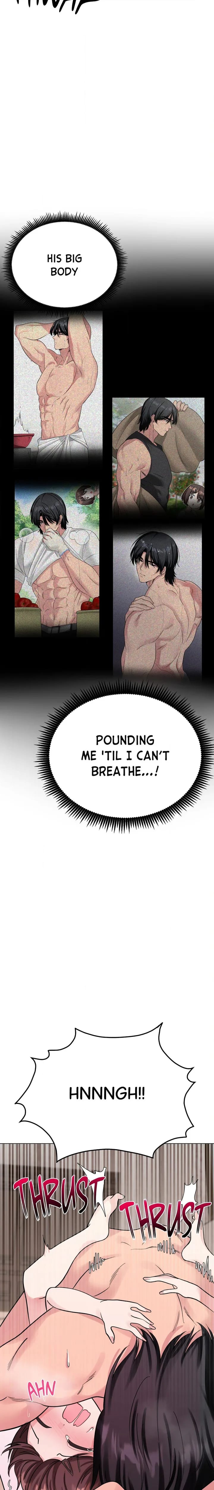 The Beast Next Door (Uncensored), chapter 6, page 25 of 28