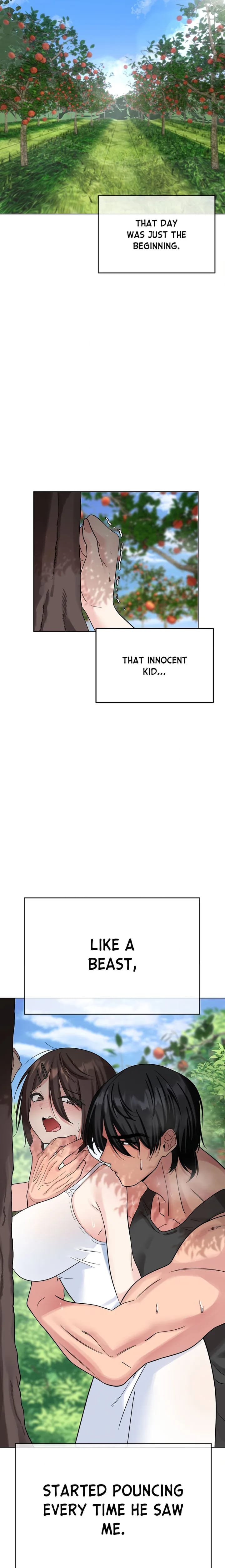 The Beast Next Door (Uncensored), chapter 7, page 25 of 26