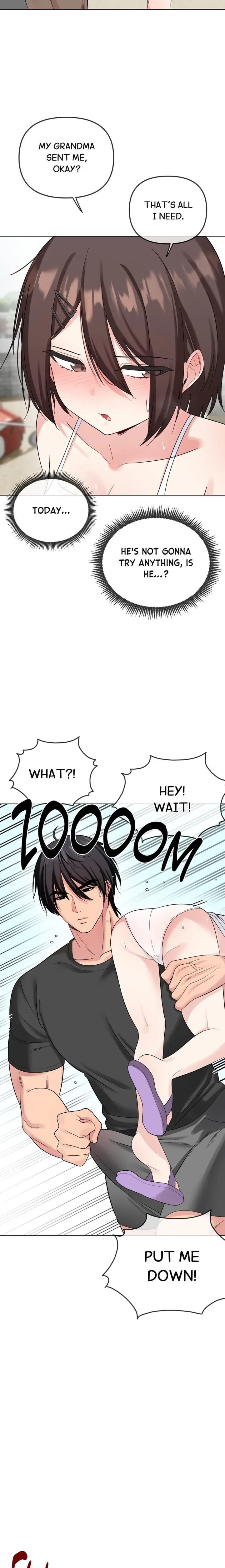 The Beast Next Door (Uncensored), chapter 8, page 8 of 27