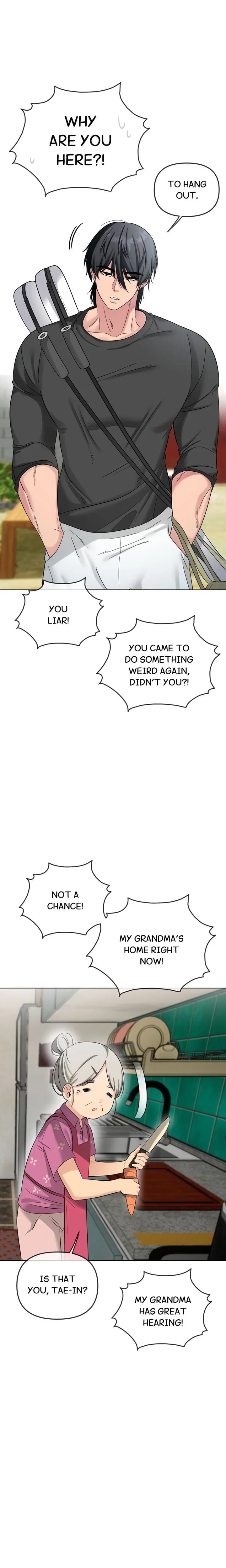 The Beast Next Door (Uncensored), chapter 8, page 16 of 27