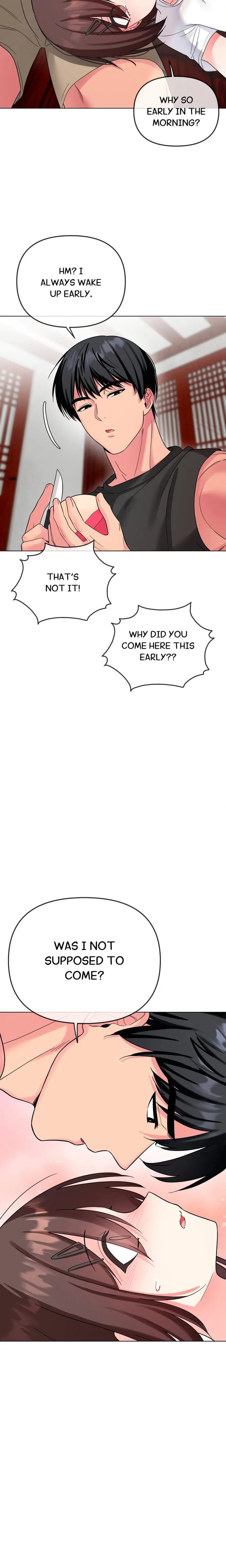 The Beast Next Door (Uncensored), chapter 9, page 5 of 28