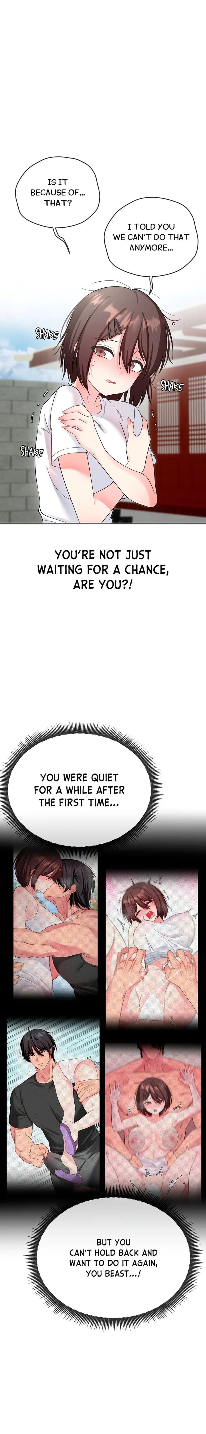 The Beast Next Door (Uncensored), chapter 9, page 16 of 28