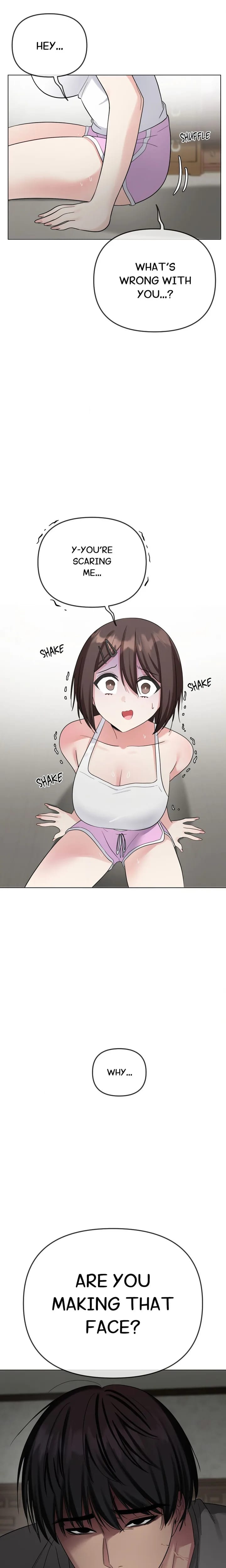 The Beast Next Door (Uncensored), chapter 10, page 8 of 28