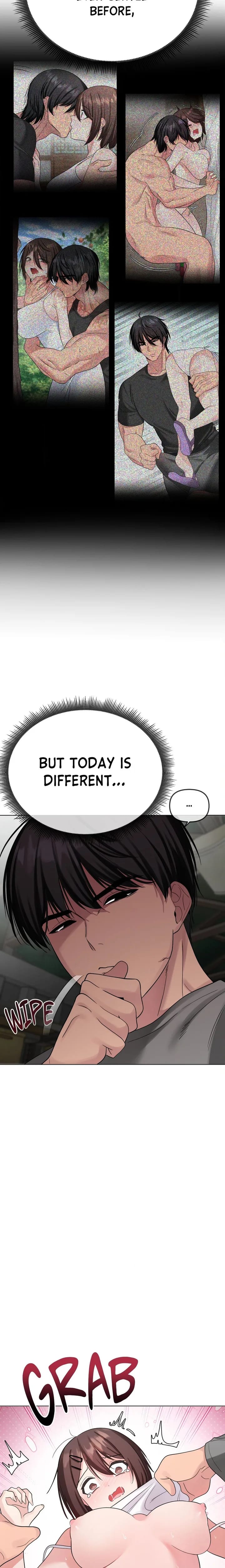 The Beast Next Door (Uncensored), chapter 10, page 14 of 28