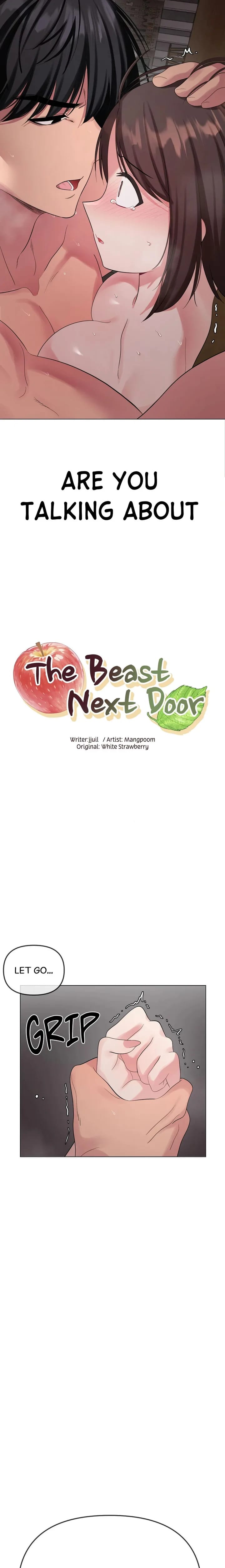 The Beast Next Door (Uncensored), chapter 11, page 6 of 31