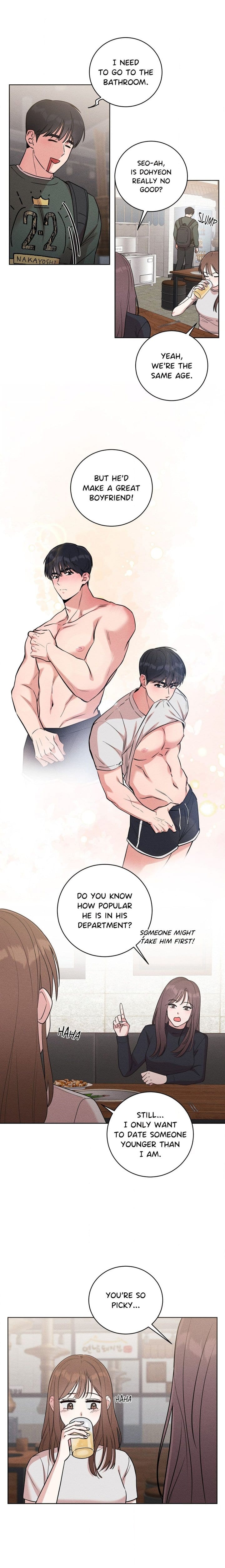 The Charms of a Younger Man (Uncensored), chapter 1, page 12 of 22