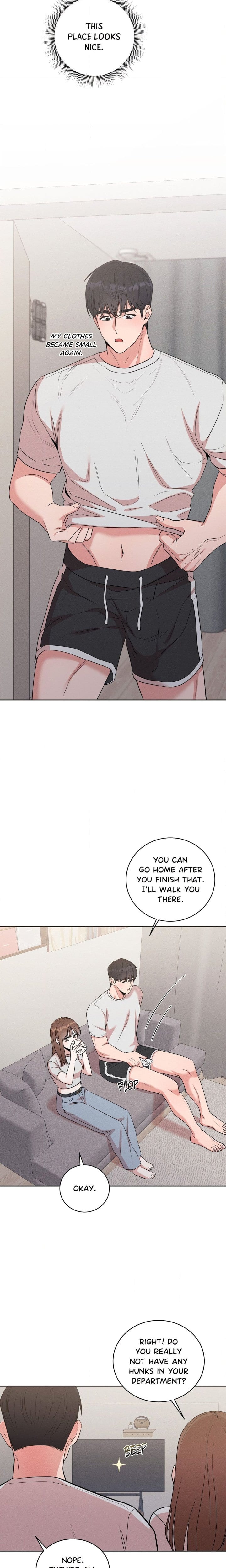 The Charms of a Younger Man (Uncensored), chapter 1, page 18 of 22