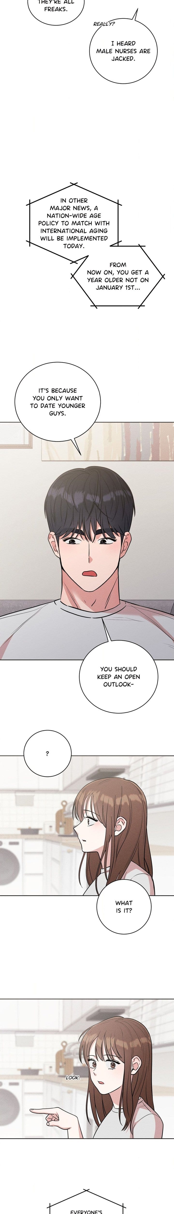 The Charms of a Younger Man (Uncensored), chapter 1, page 19 of 22