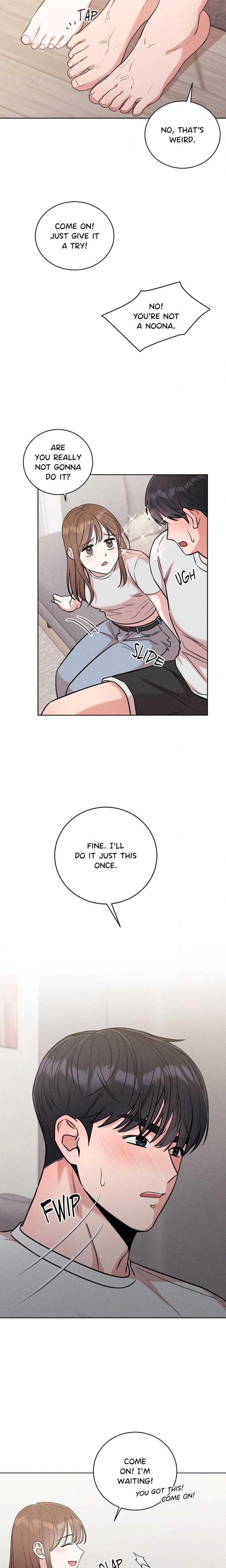 The Charms of a Younger Man (Uncensored), chapter 1, page 21 of 22