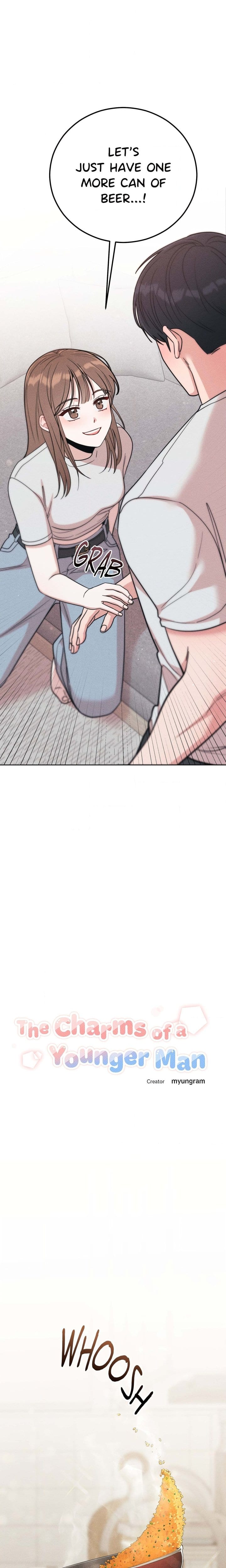 The Charms of a Younger Man (Uncensored), chapter 2, page 6 of 19