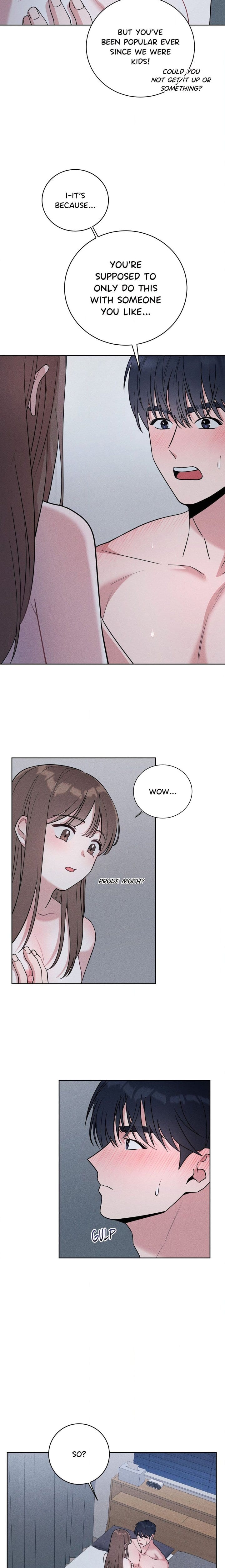 The Charms of a Younger Man (Uncensored), chapter 3, page 9 of 25