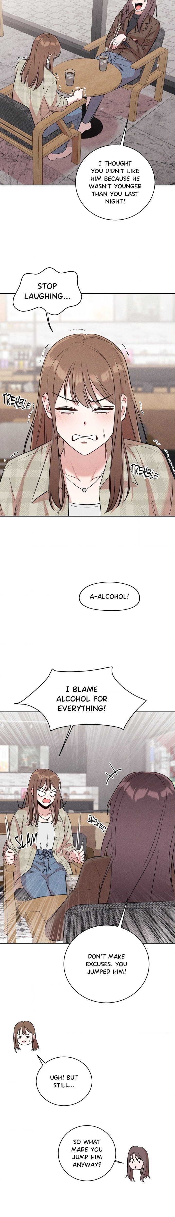 The Charms of a Younger Man (Uncensored), chapter 4, page 9 of 20