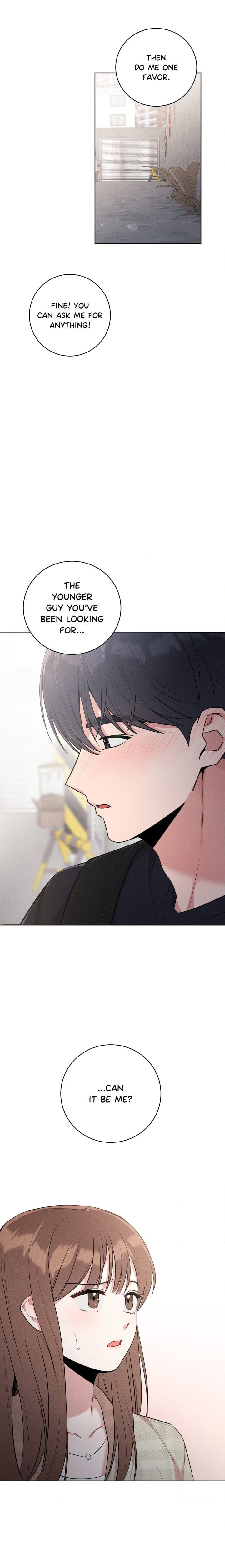 The Charms of a Younger Man (Uncensored), chapter 4, page 19 of 20