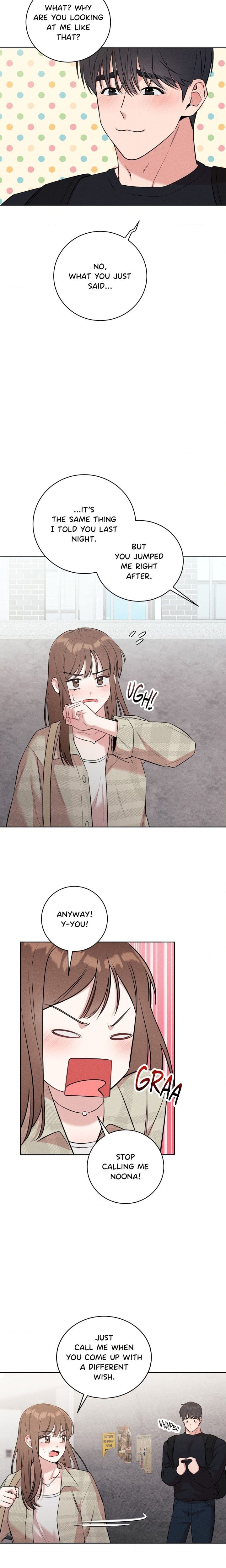The Charms of a Younger Man (Uncensored), chapter 5, page 9 of 20