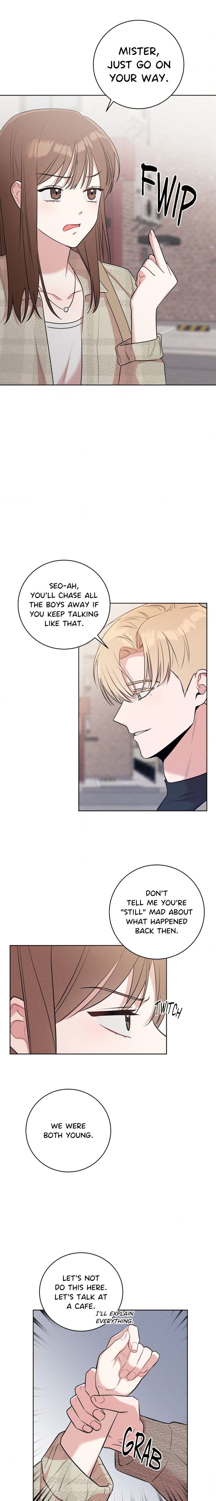The Charms of a Younger Man (Uncensored), chapter 5, page 14 of 20