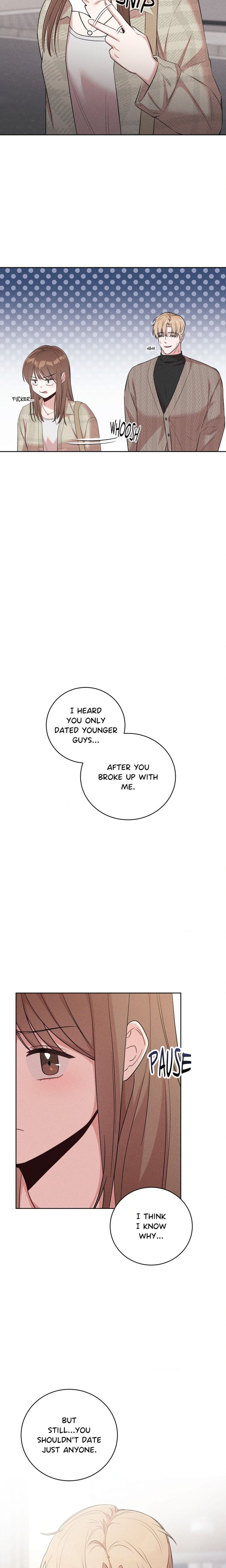 The Charms of a Younger Man (Uncensored), chapter 5, page 16 of 20