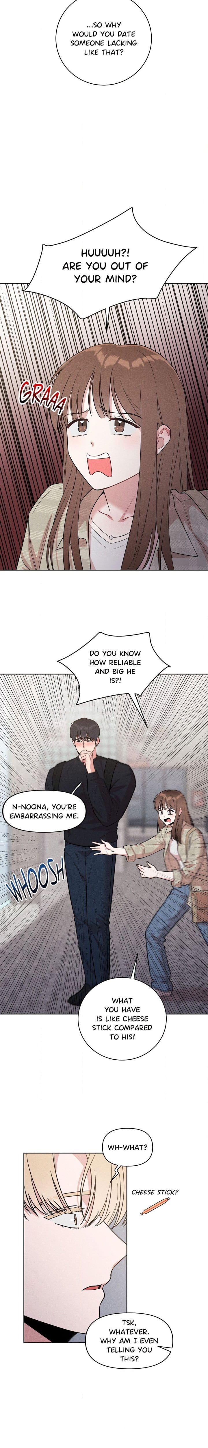 The Charms of a Younger Man (Uncensored), chapter 6, page 8 of 22