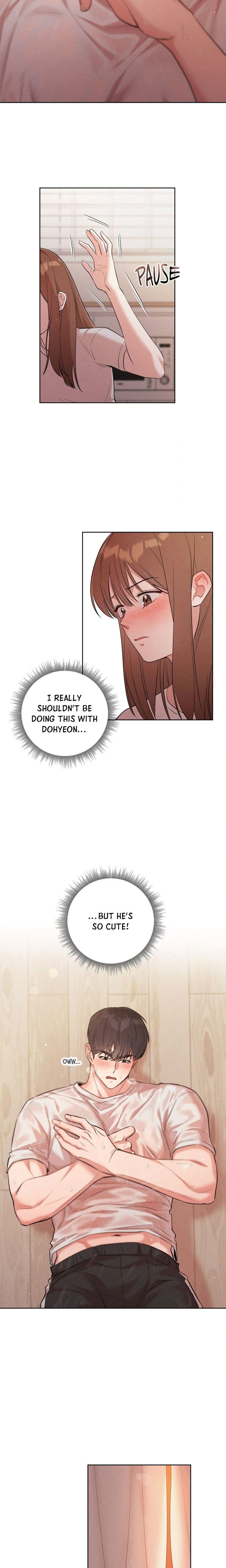 The Charms of a Younger Man (Uncensored), chapter 7, page 6 of 19
