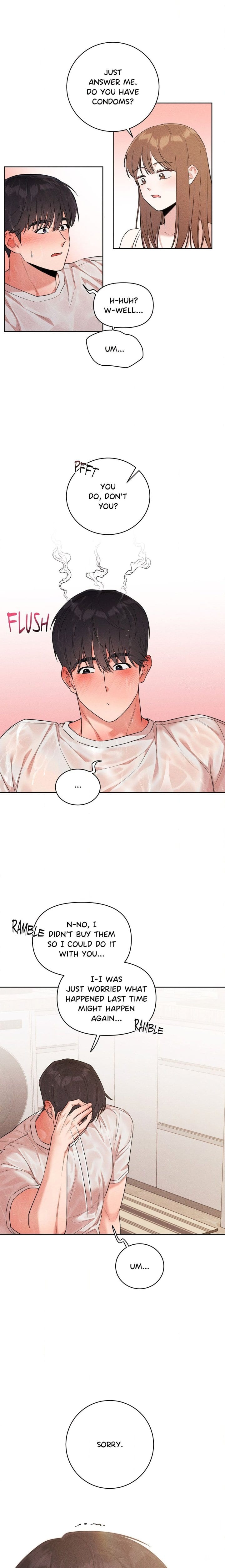 The Charms of a Younger Man (Uncensored), chapter 7, page 8 of 19