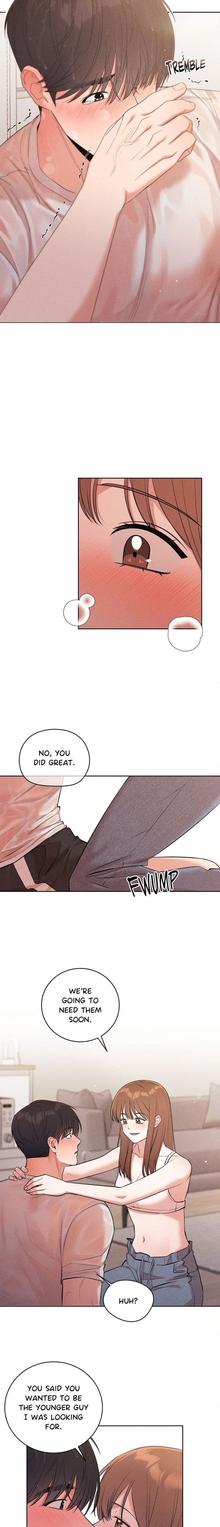 The Charms of a Younger Man (Uncensored), chapter 7, page 9 of 19