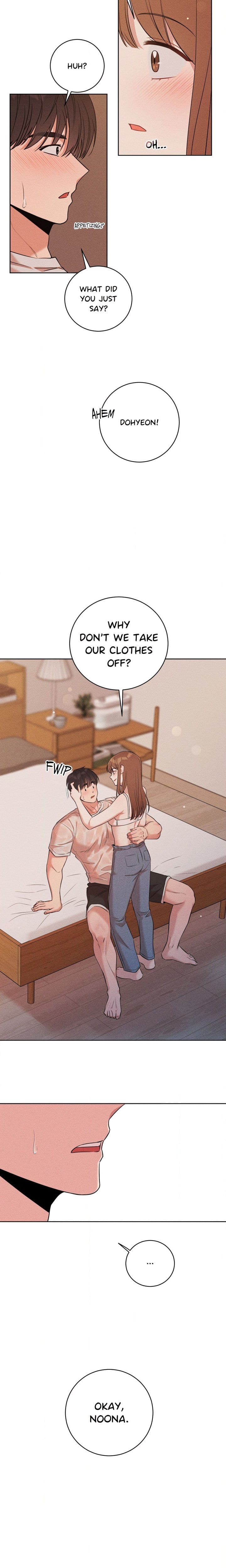The Charms of a Younger Man (Uncensored), chapter 7, page 14 of 19