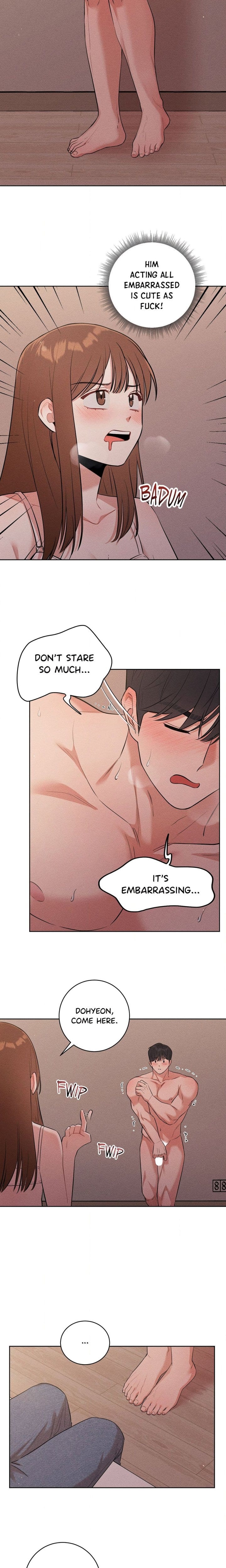 The Charms of a Younger Man (Uncensored), chapter 7, page 17 of 19