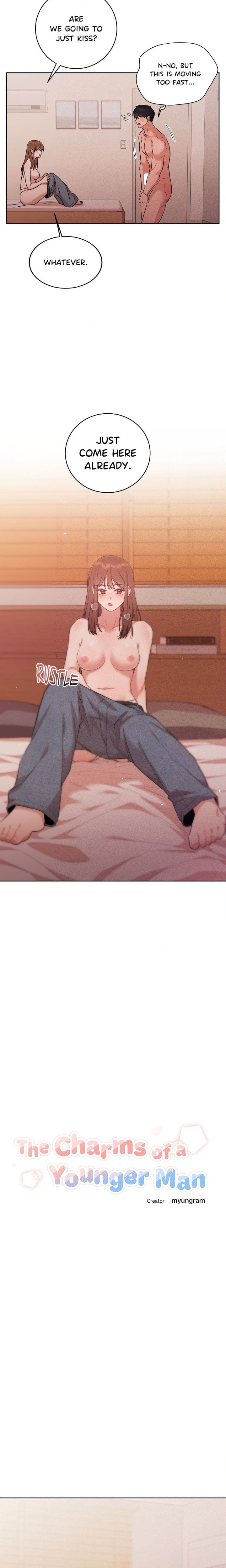 The Charms of a Younger Man (Uncensored), chapter 8, page 5 of 21