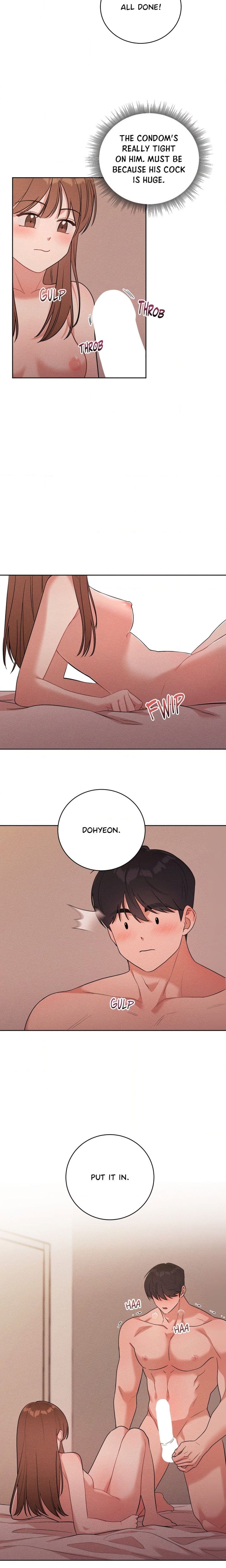 The Charms of a Younger Man (Uncensored), chapter 8, page 11 of 21