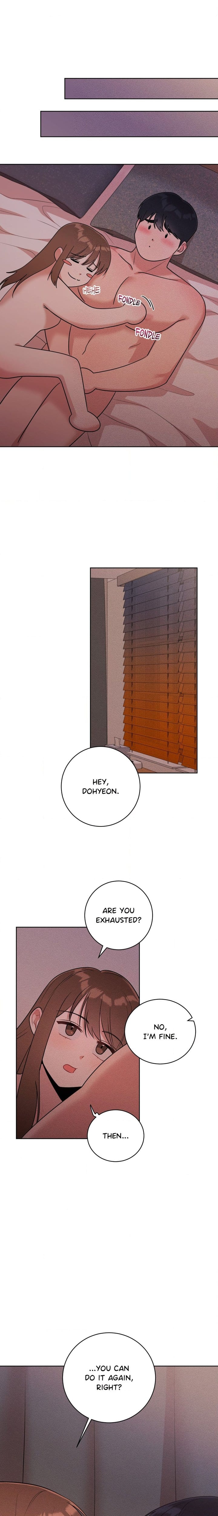 The Charms of a Younger Man (Uncensored), chapter 8, page 20 of 21
