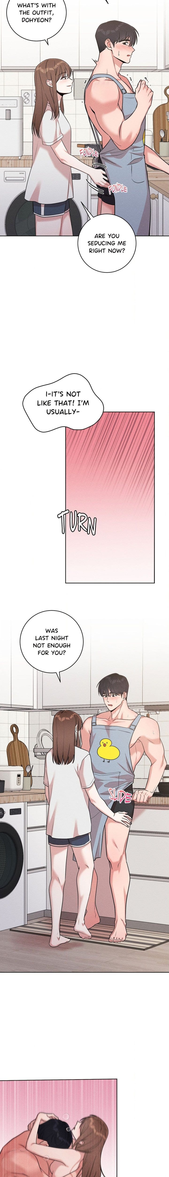 The Charms of a Younger Man (Uncensored), chapter 9, page 7 of 21