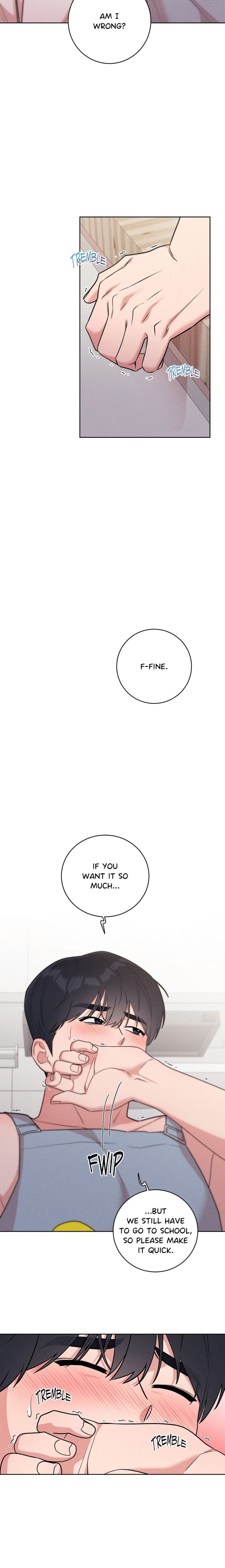 The Charms of a Younger Man (Uncensored), chapter 9, page 10 of 21