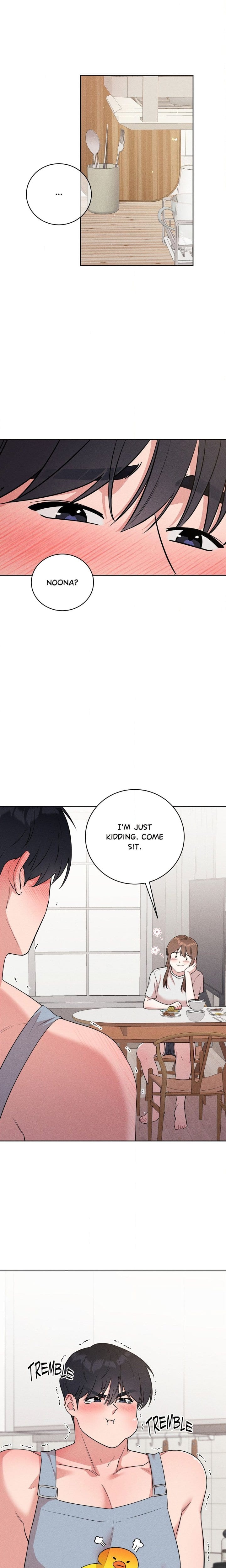 The Charms of a Younger Man (Uncensored), chapter 9, page 11 of 21