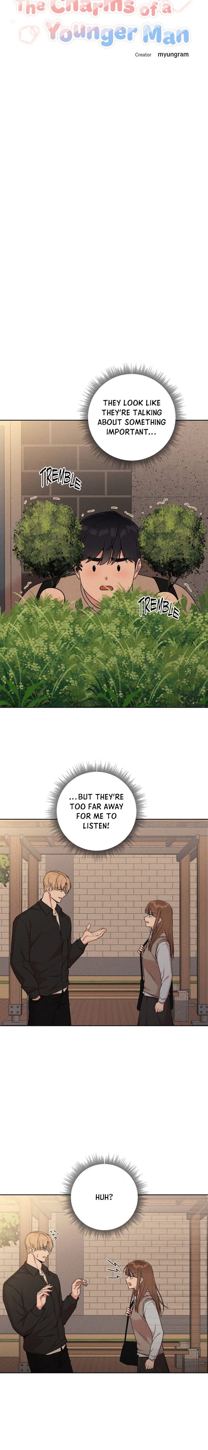 The Charms of a Younger Man (Uncensored), chapter 10, page 5 of 23
