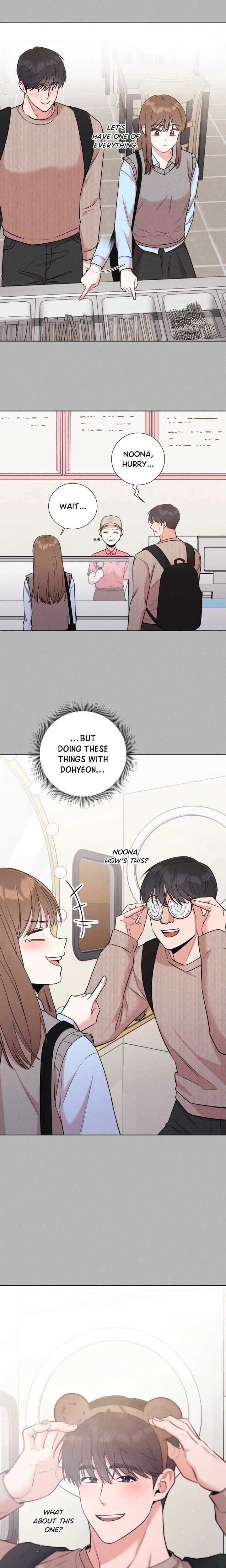 The Charms of a Younger Man (Uncensored), chapter 11, page 7 of 23