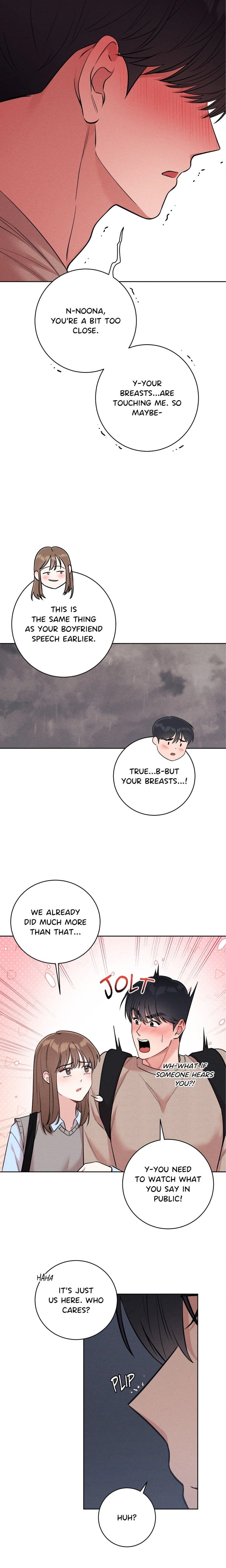 The Charms of a Younger Man (Uncensored), chapter 11, page 12 of 23