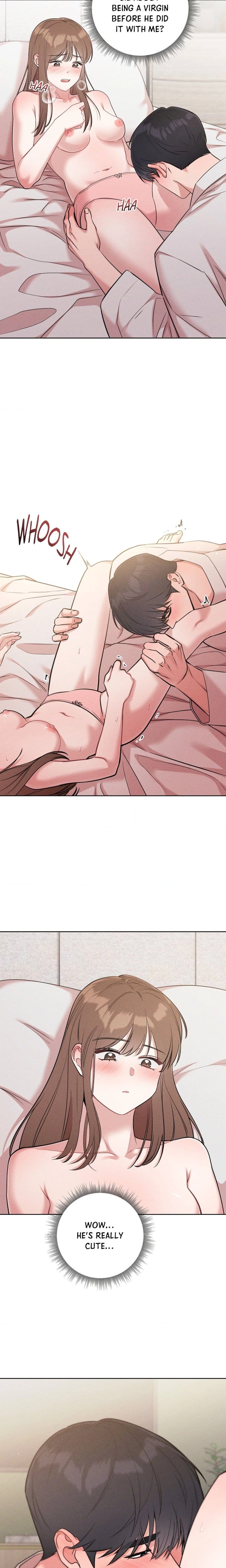 The Charms of a Younger Man (Uncensored), chapter 12, page 7 of 23