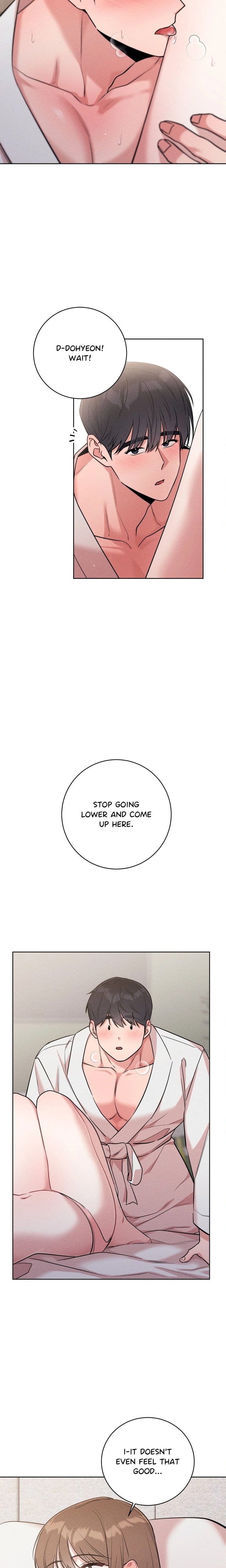 The Charms of a Younger Man (Uncensored), chapter 12, page 8 of 23