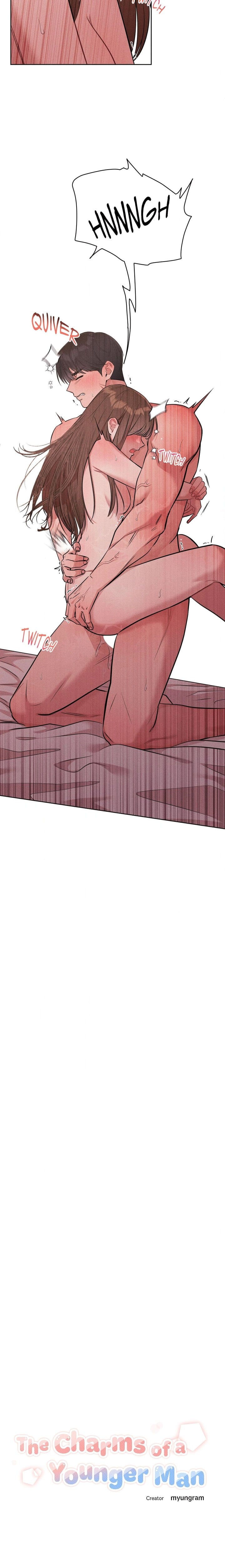 The Charms of a Younger Man (Uncensored), chapter 13, page 8 of 20
