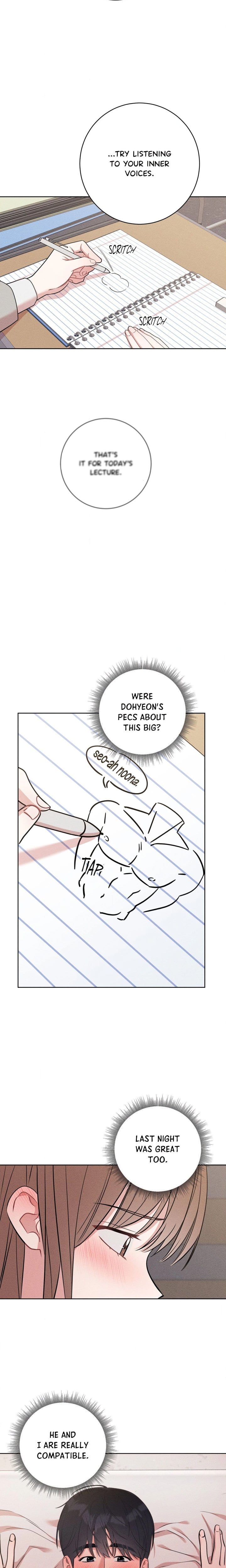 The Charms of a Younger Man (Uncensored), chapter 13, page 15 of 20