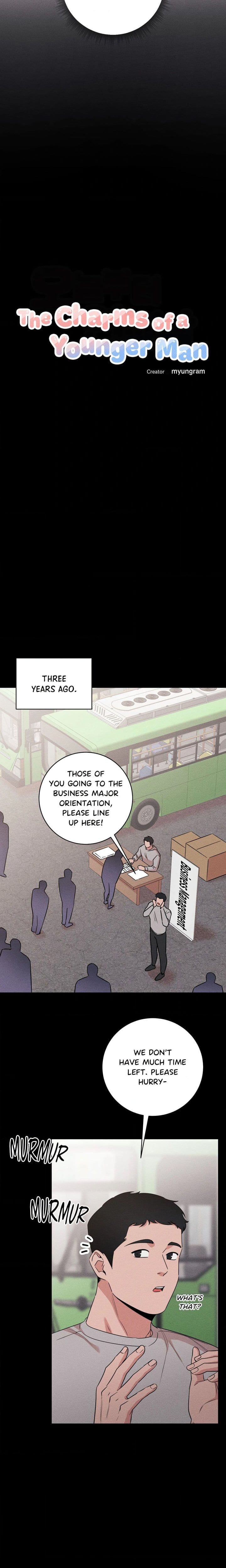 The Charms of a Younger Man (Uncensored), chapter 14, page 5 of 22