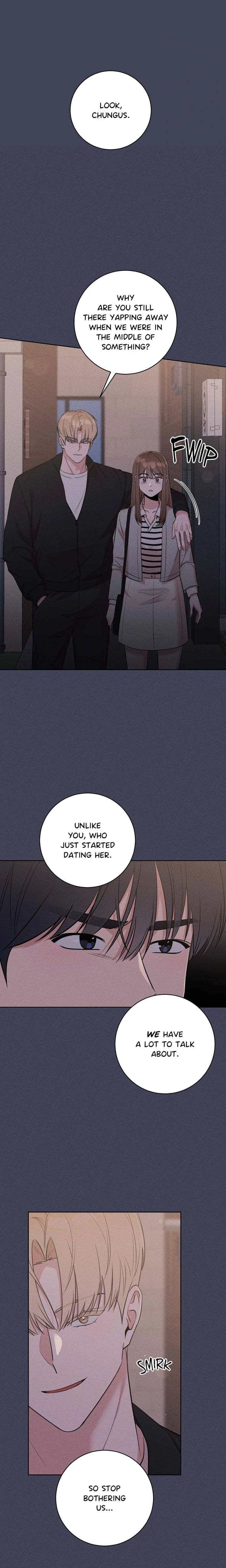 The Charms of a Younger Man (Uncensored), chapter 15, page 7 of 21
