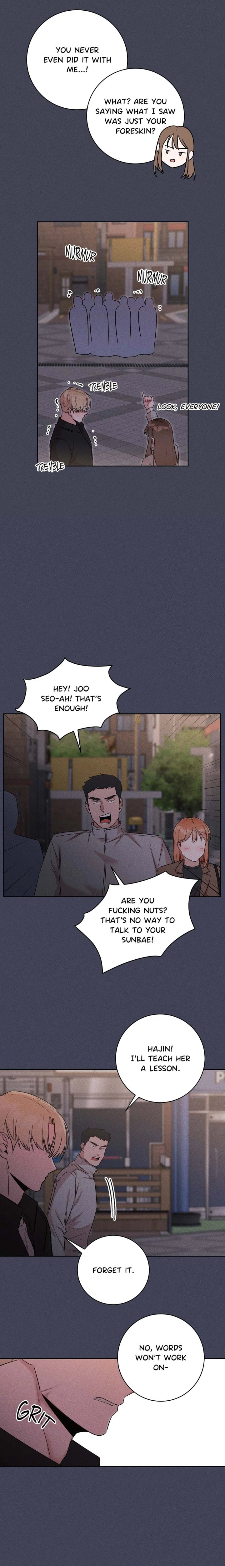 The Charms of a Younger Man (Uncensored), chapter 16, page 9 of 21