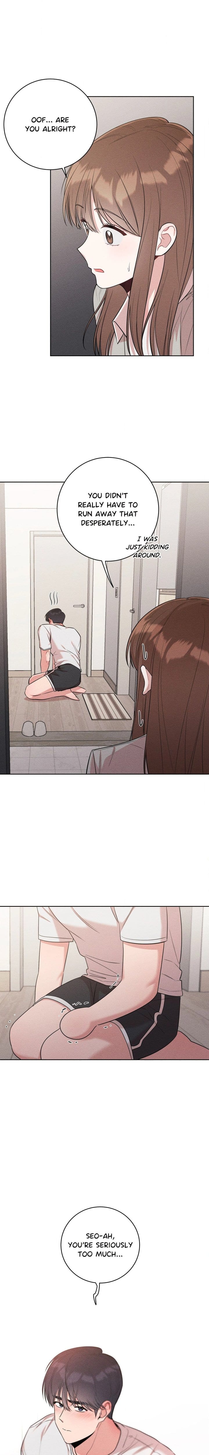 The Charms of a Younger Man (Uncensored), chapter 17, page 5 of 23