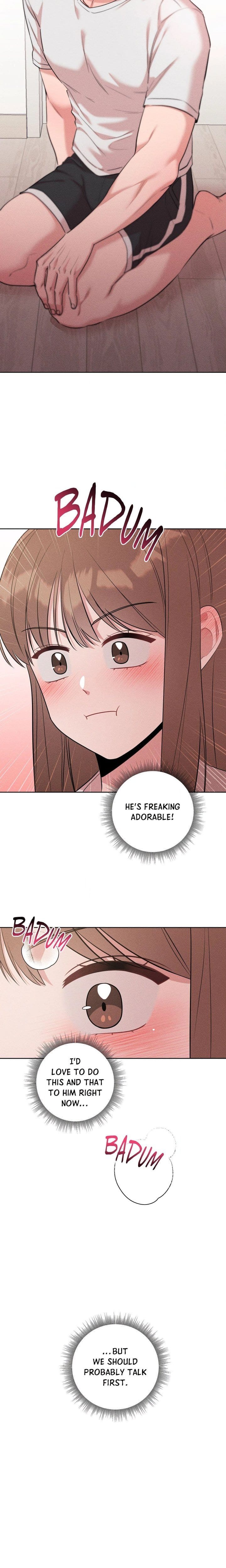 The Charms of a Younger Man (Uncensored), chapter 17, page 6 of 23