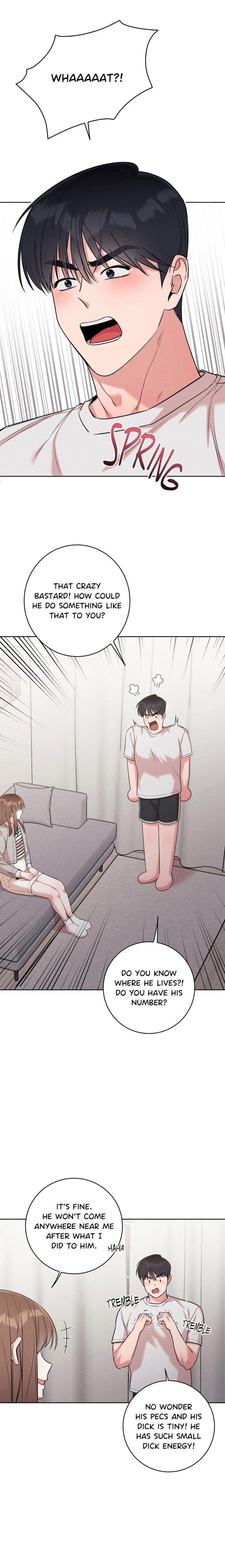 The Charms of a Younger Man (Uncensored), chapter 17, page 8 of 23