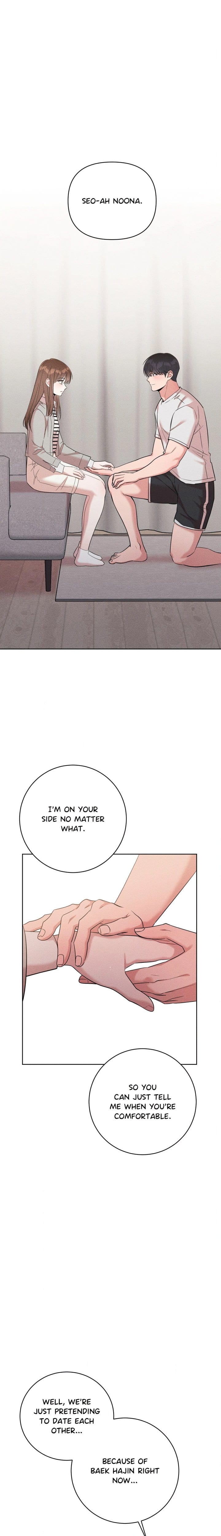 The Charms of a Younger Man (Uncensored), chapter 17, page 12 of 23