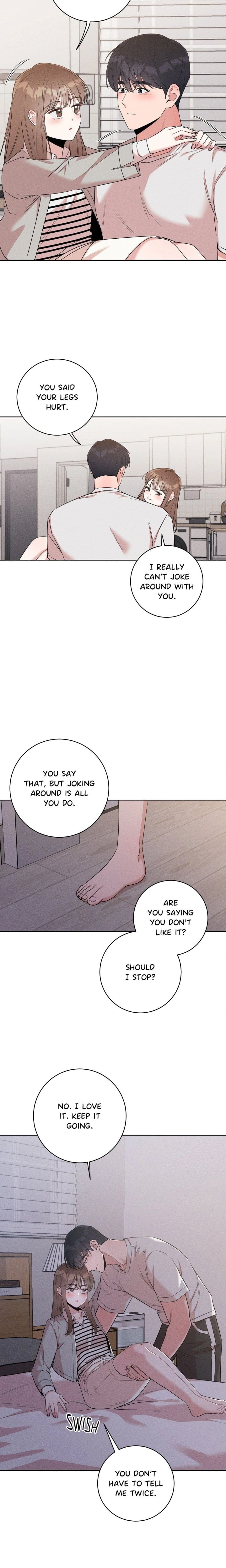 The Charms of a Younger Man (Uncensored), chapter 17, page 21 of 23